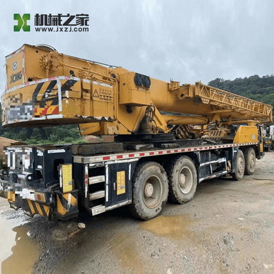 Grúa móvil usada del camión de mano de la grúa XCMG JQZ70V segundo del camión