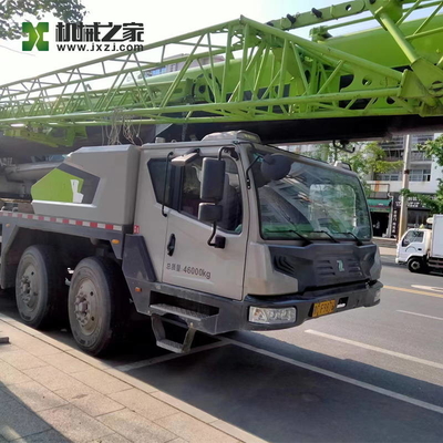 Camión grúa Zoomlion usado Zoomlion ZLJ5462JQZ70H Camión grúa móvil de segunda mano
