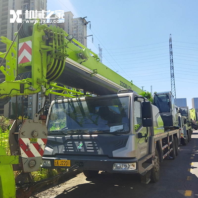 Camión grúa Zoomlion usado Zoomlion ZLG5333JQZ25V Camión grúa móvil de segunda mano