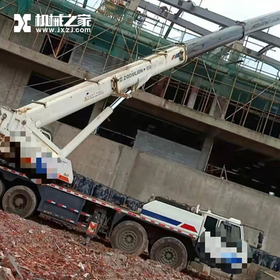 Grúa móvil usada del camión de mano de Crane Zoomlion QY80V segundo del camión de Zoomlion