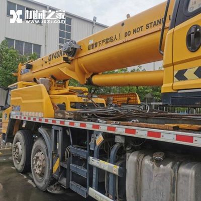 40t Span Used Truck Crane with 25 Ton Overall Weight and 21.8m Max Boom Length