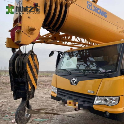 Venta de grúas de camiones de 40 t Grúas de camiones usadas con capacidad de carga máxima de 10-100 toneladas y método de enfriamiento por agua