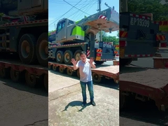 Las grúas usadas para camiones